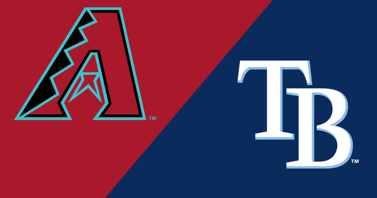 Arizona Diamondbacks at Tampa Bay Rays Game Story, Scores/Highlights ...