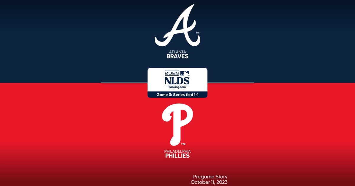NLDS Preview: Atlanta Braves vs. Philadelphia Phillies