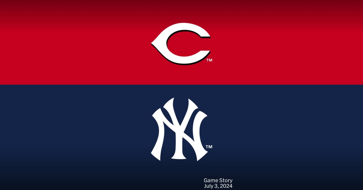 Cincinnati Reds at New York Yankees Game Story, Scores/Highlights 07
