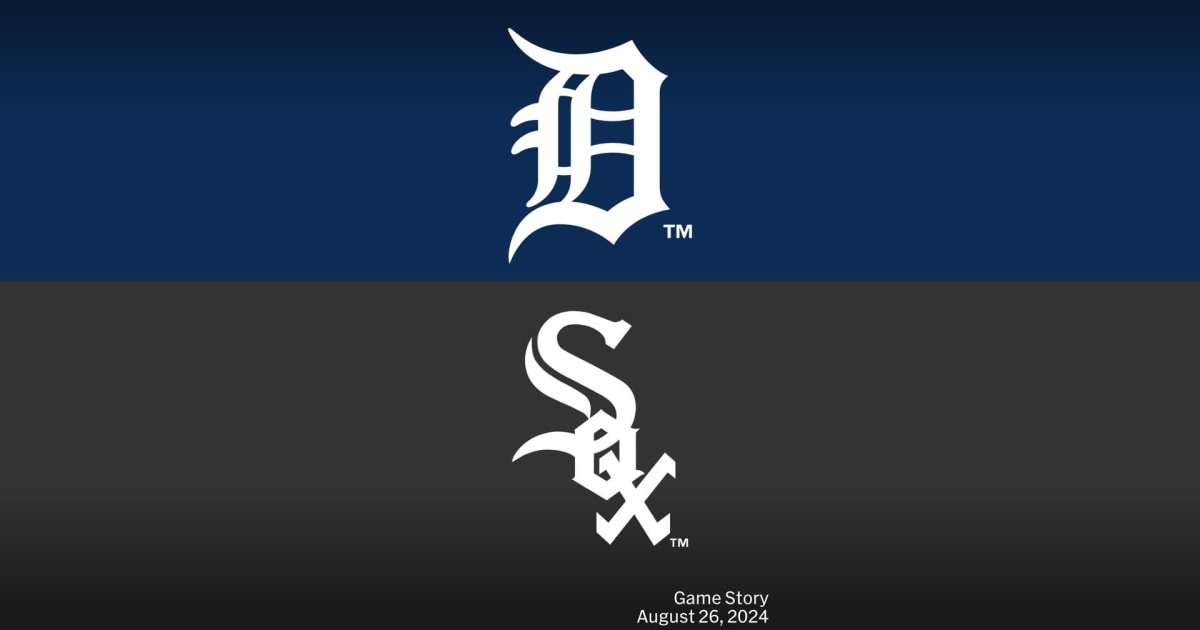 Detroit Tigers at Chicago White Sox Game Story, Scores/Highlights 08