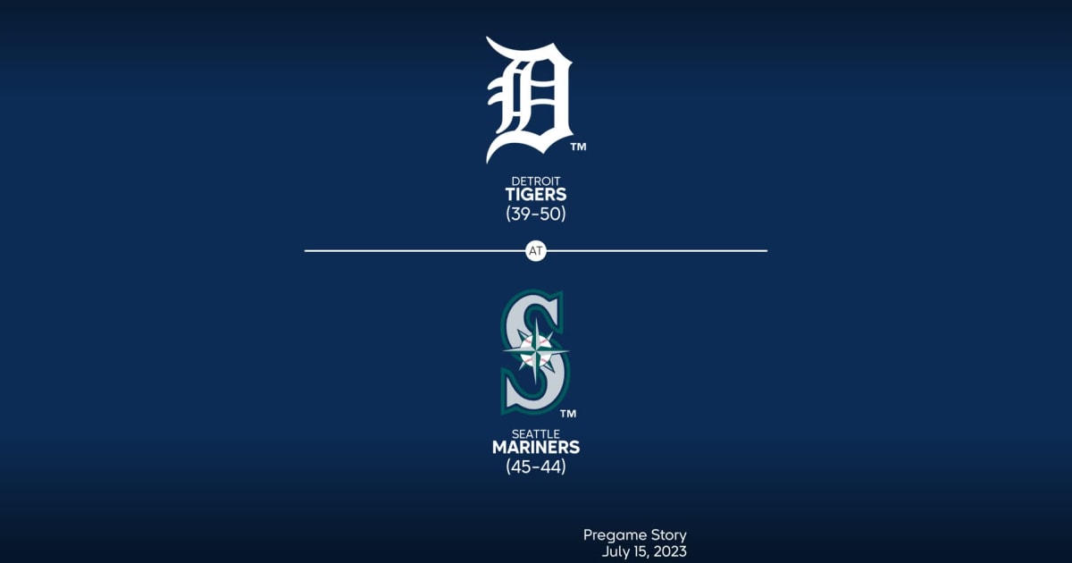Detroit tigers at seattle mariners preview 07 15 2023 mlb stories