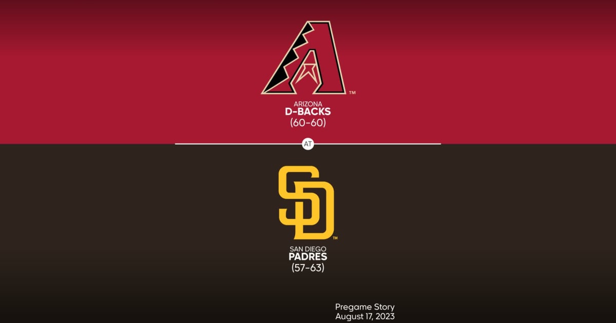 MLB: Arizona Diamondbacks at San Diego Padres