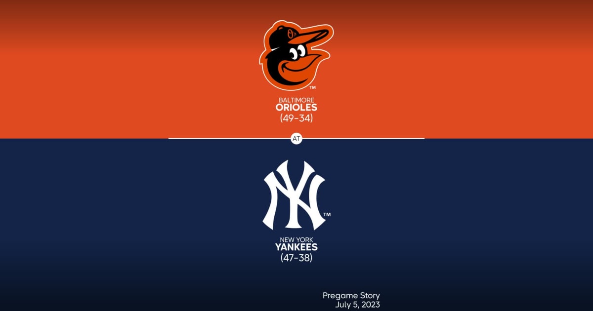 New York Yankees vs. Baltimore Orioles FREE LIVE STREAM (5/17/22