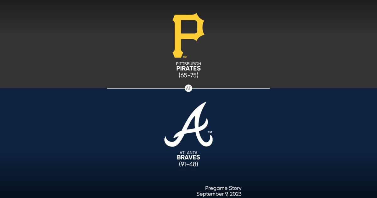 Series Preview: Pirates at Braves - Bucs Dugout