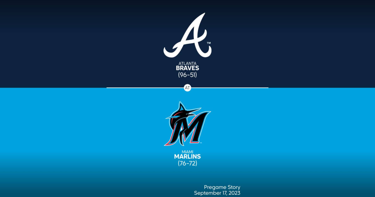 MLB Stories – Atlanta Braves at Miami Marlins Preview – 09/17/2023 – MLB.com