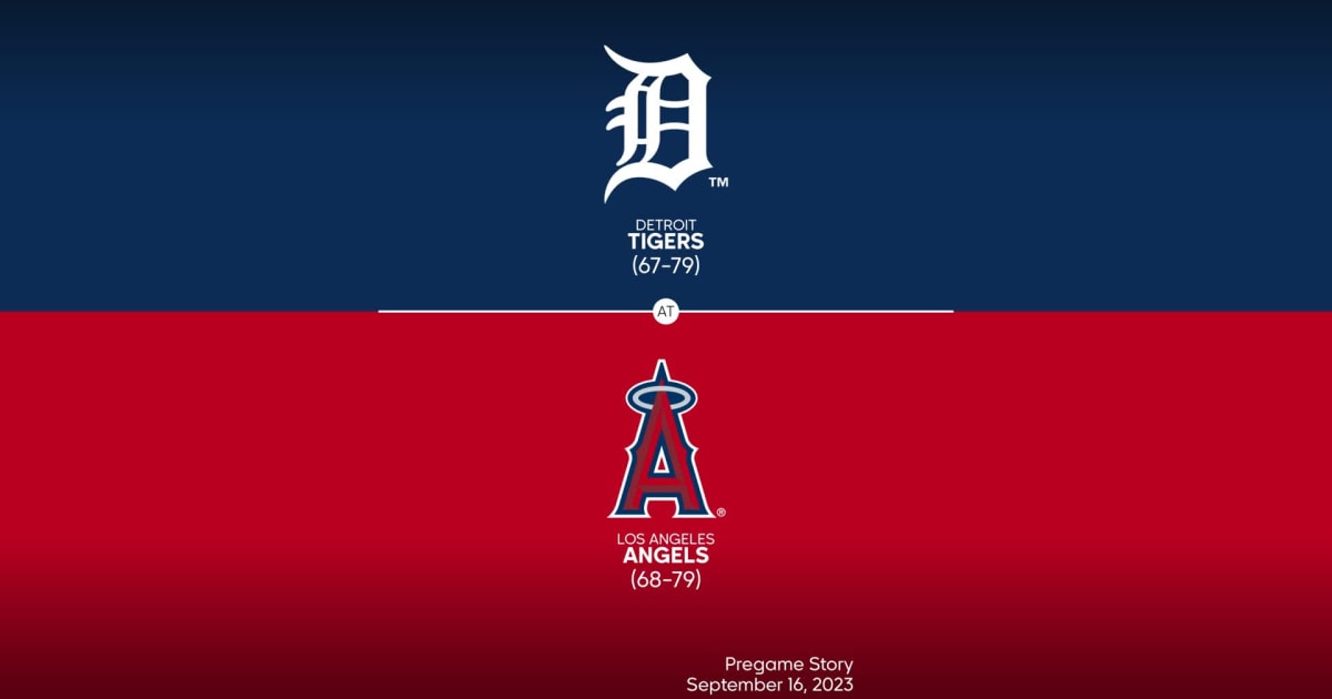 How to Watch the Detroit Tigers vs. Los Angeles Angels - MLB (9/16/23)