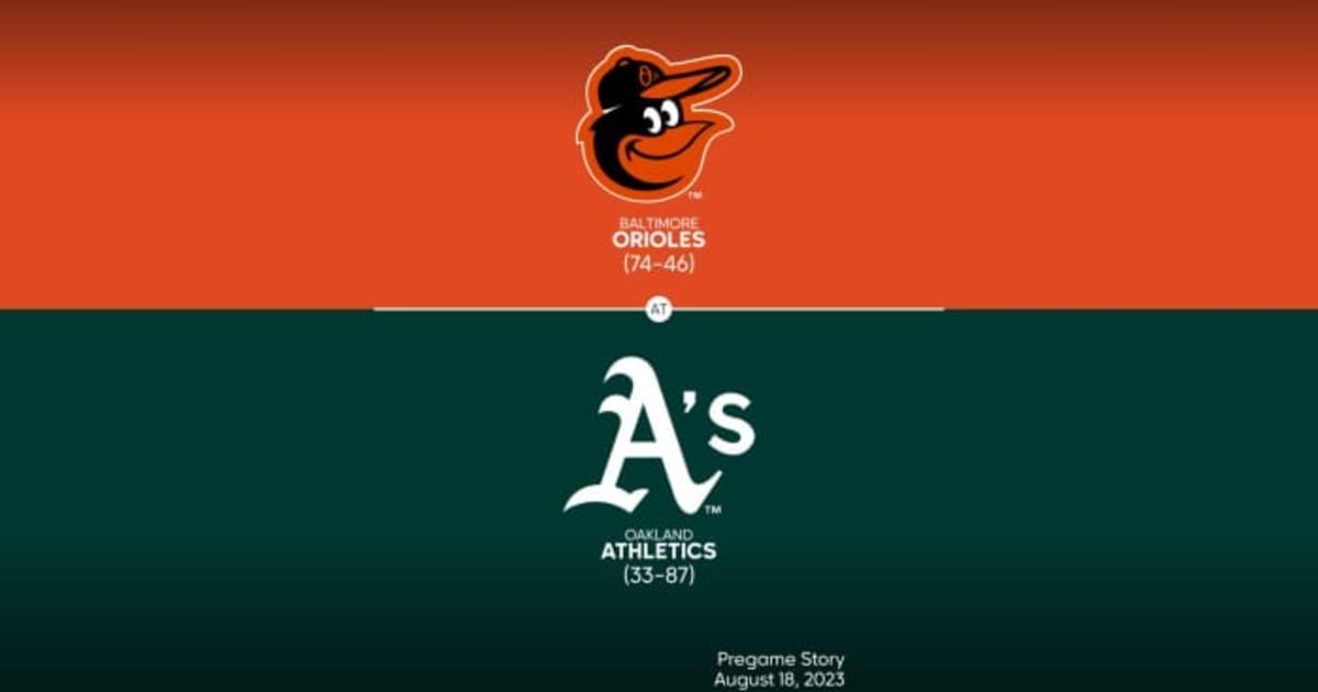 baltimore-orioles-at-oakland-athletics-preview-08-18-2023-mlb-stories