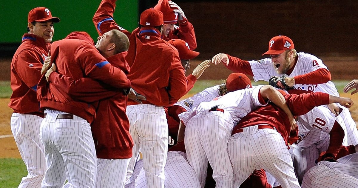 Philadelphia Phillies Moving Toward Mlb Postseason