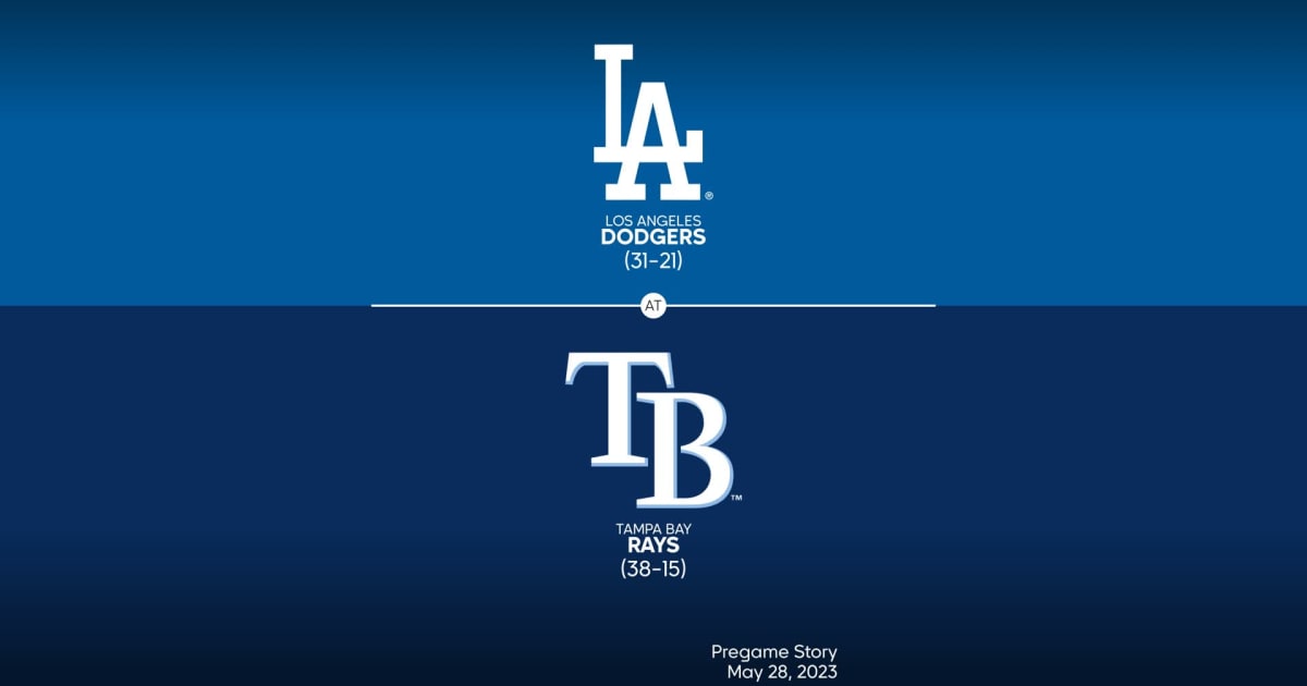 MLB Stories - Los Angeles Dodgers at Tampa Bay Rays Preview - 05