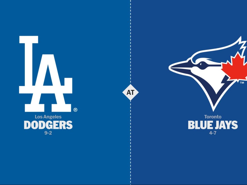 dodgers vs blue jays