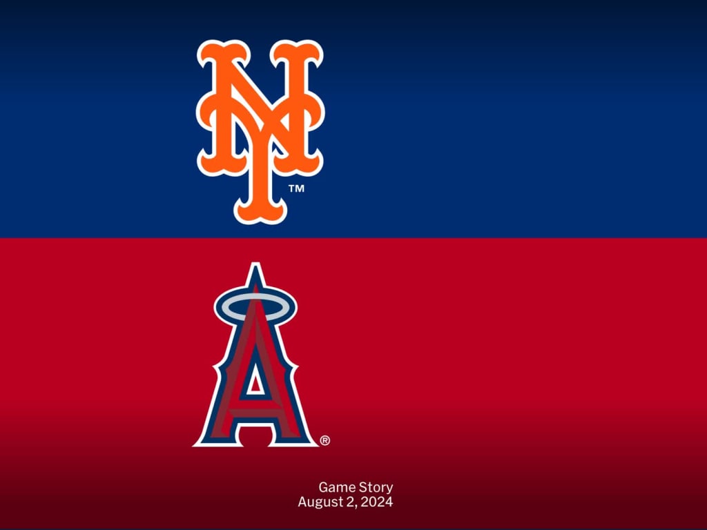 New York Mets at Los Angeles Angels Preview - 08/02/2024