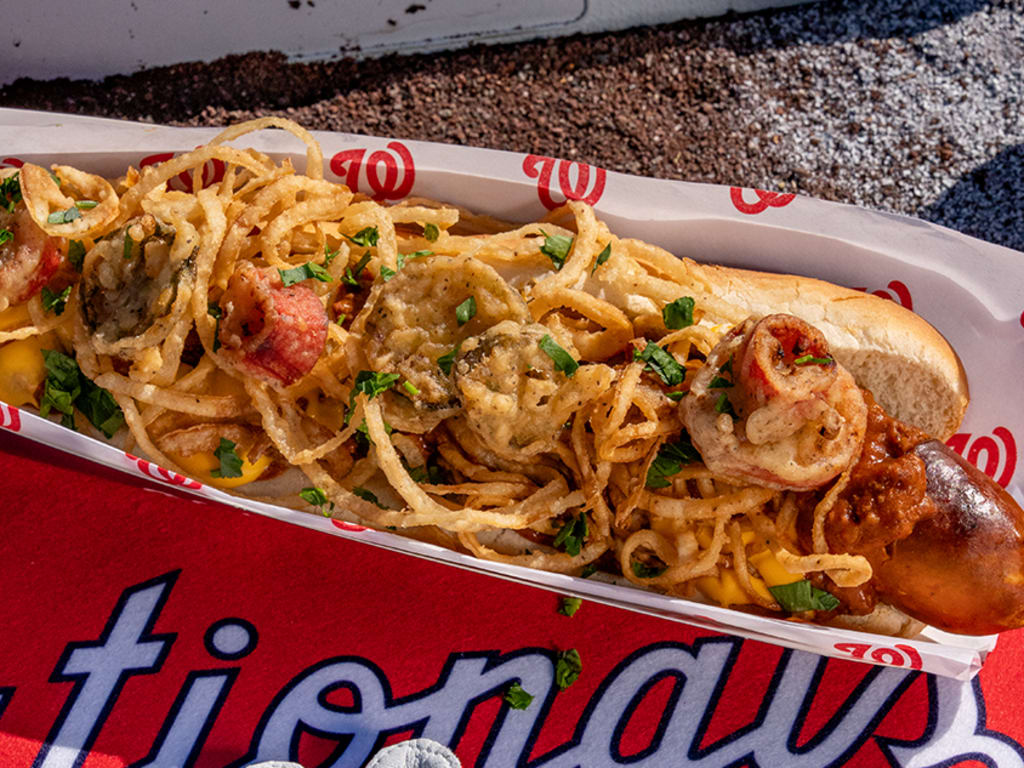 Washington Nationals Ballpark Food 2026
