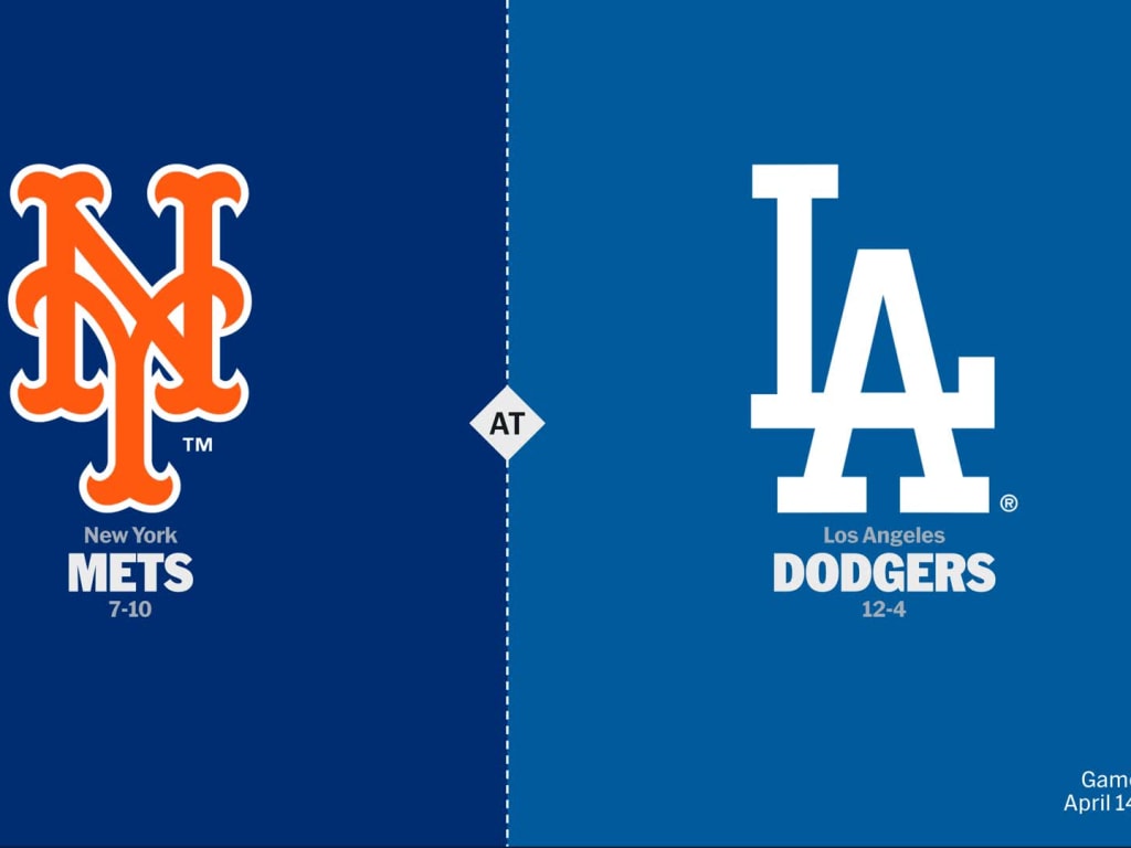 mets vs dodgers