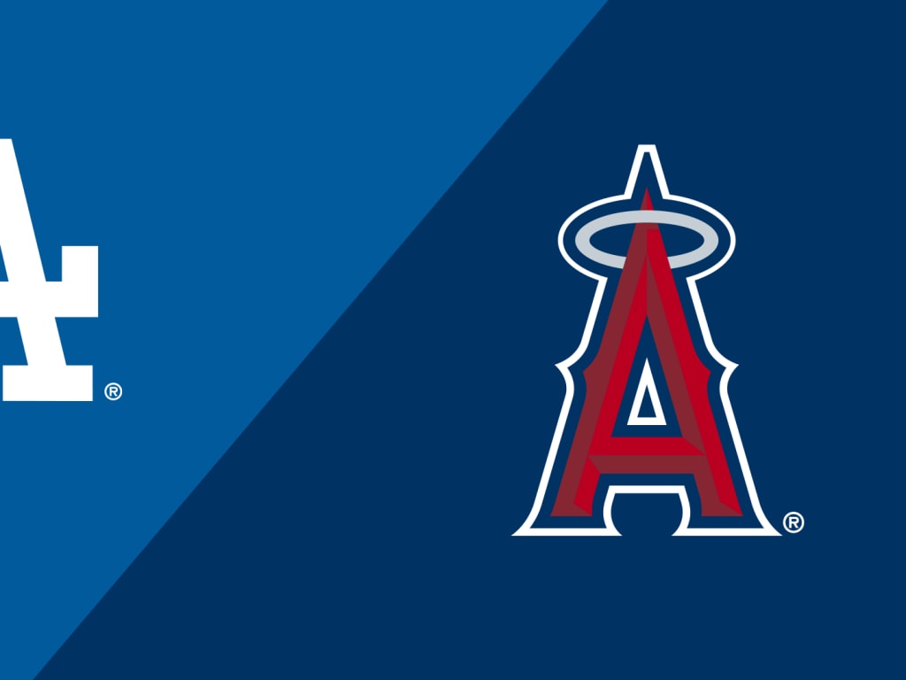 dodgers vs angels