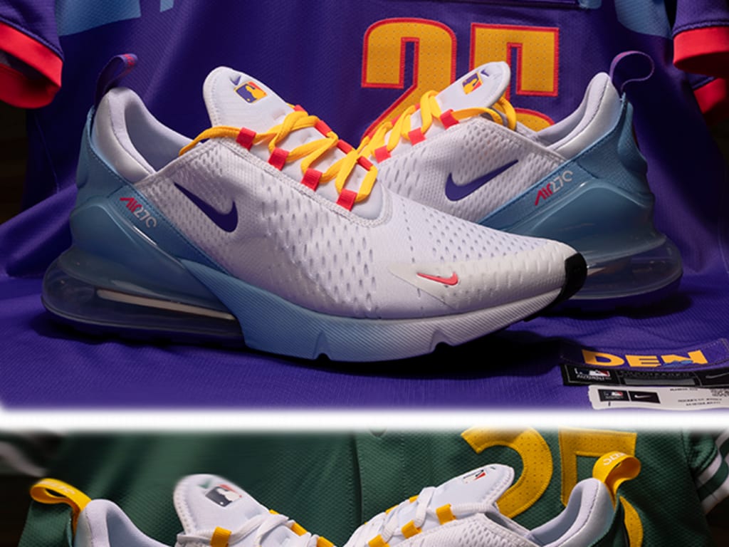 NIKE x MLB ☆ Air Max 270 ホワイトソックス MLB City Connect Nike Air Max 270 Sneakers - MLB Stories