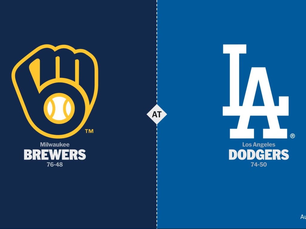 dodgers vs brewers