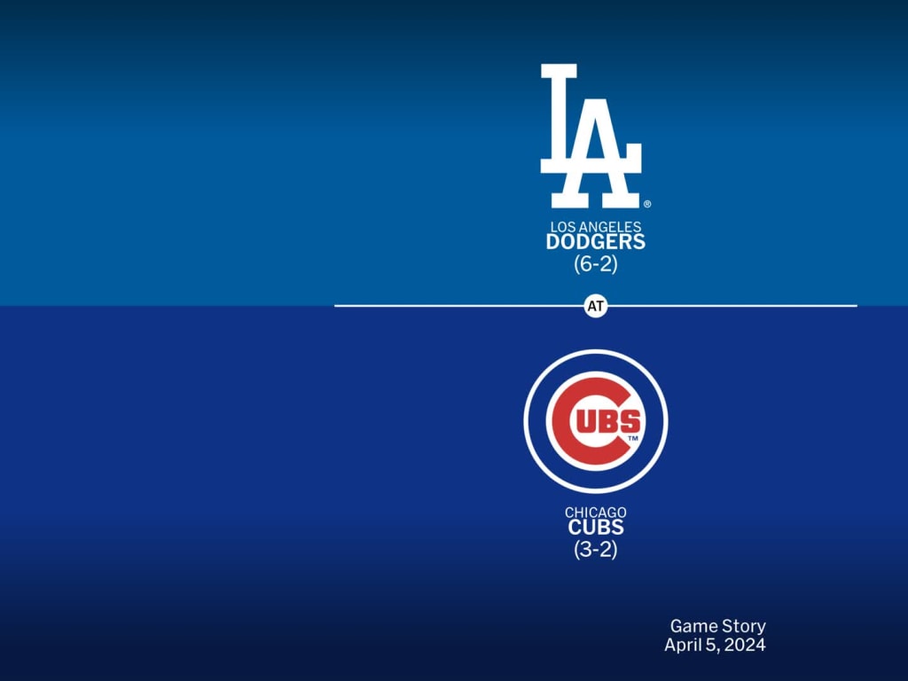 Los Angeles Dodgers at Chicago Cubs Preview - 04/05/2024