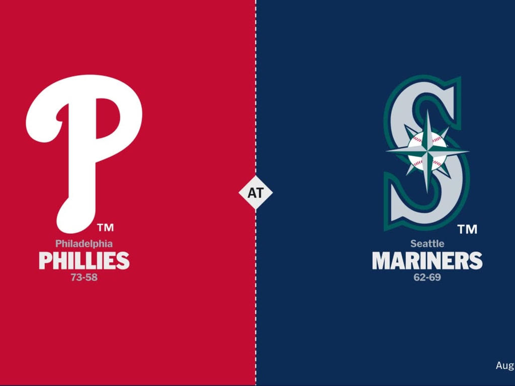 Philadelphia Phillies at Seattle Mariners Game Story, Scores/Highlights -  08/24/2026 - MLB Stories