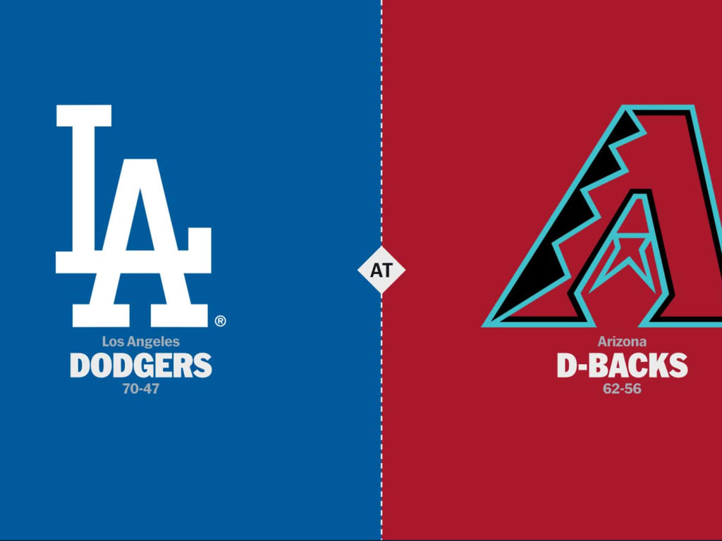 los angeles dodgers vs arizona diamondbacks