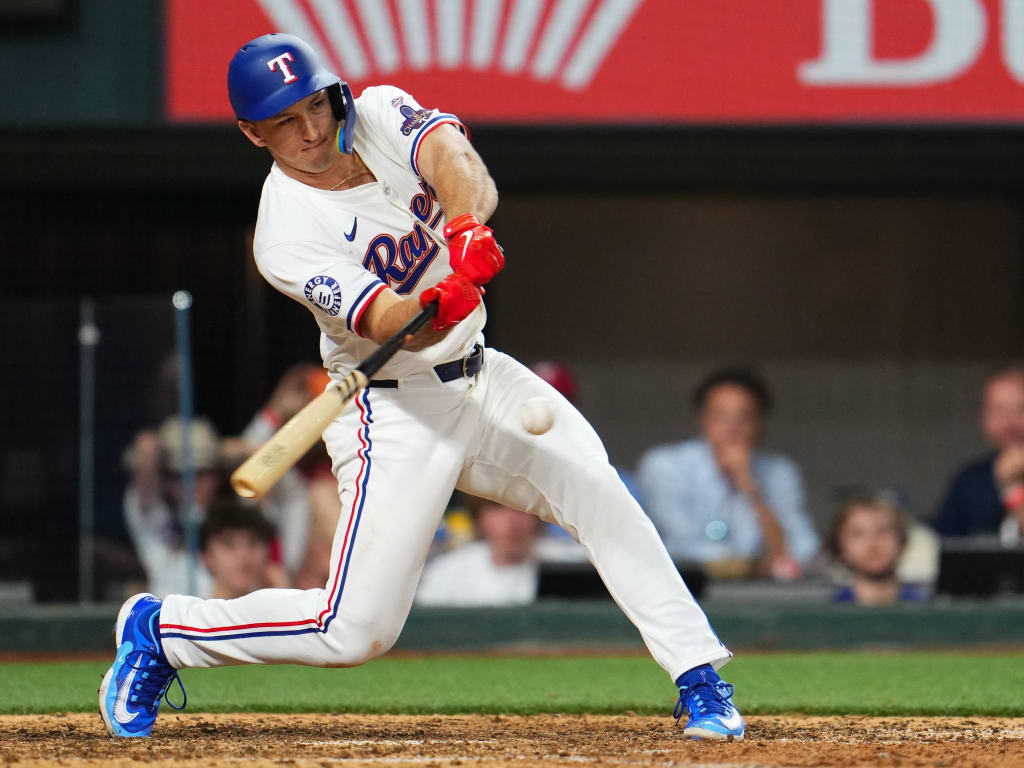 Rangers prospect Wyatt Langford makes MLB debut - MLB Stories