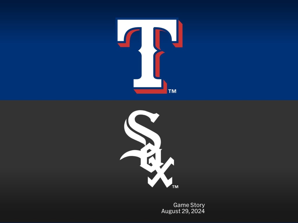 Texas Rangers at Chicago White Sox Game Story, Scores/Highlights 