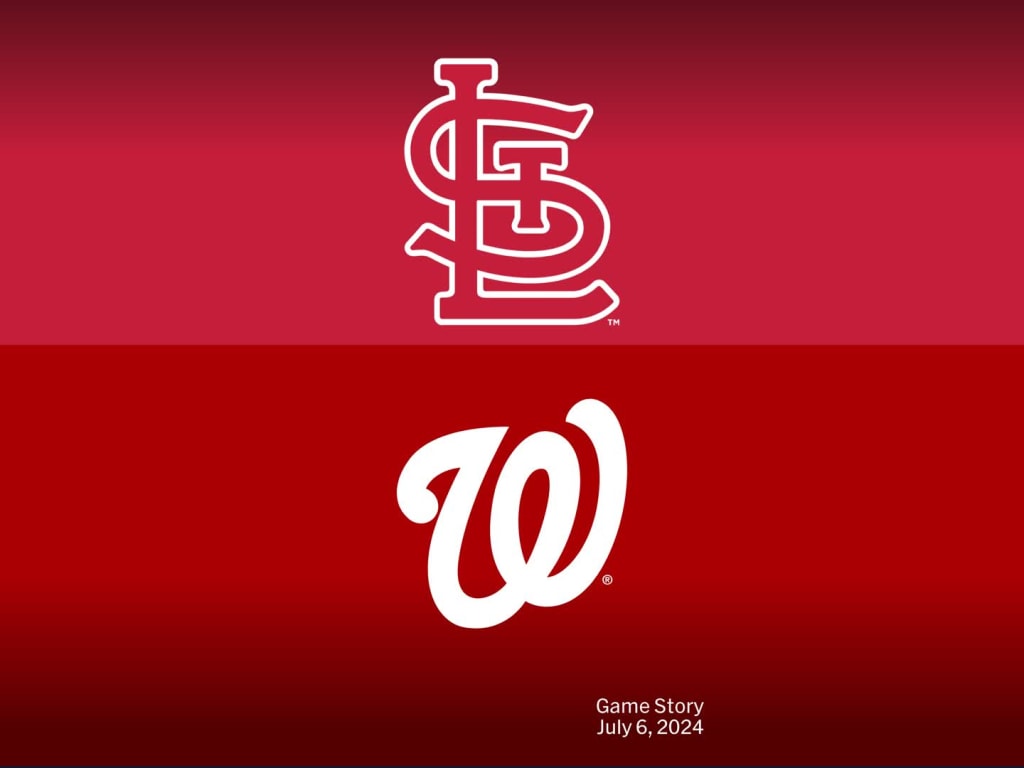 St. Louis Cardinals at Washington Nationals Game Story, Scores 
