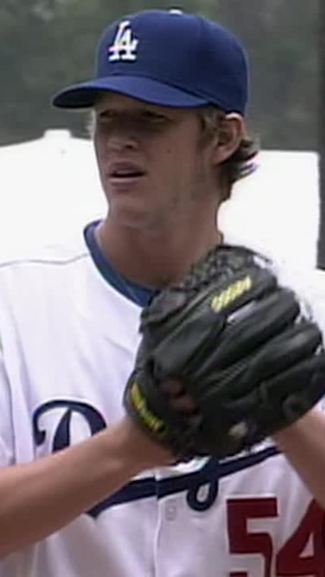 Nike Authentic LA Los Angeles Dodgers Clayton Kershaw #22