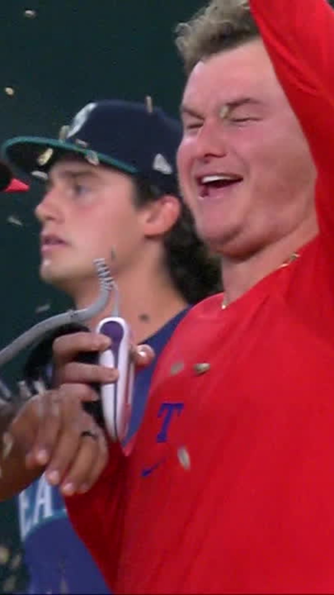 ザック・ネト、マリナーズ戦でサヨナラヒット