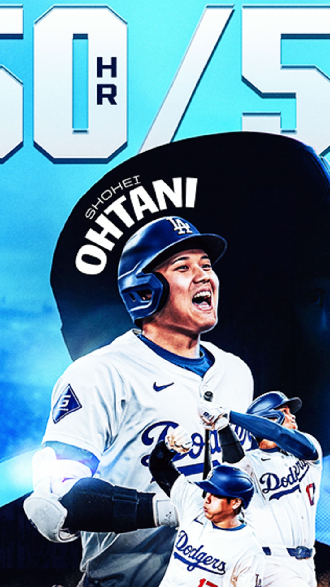 Shohei Ohtani reaches 50 homers, 50 steals