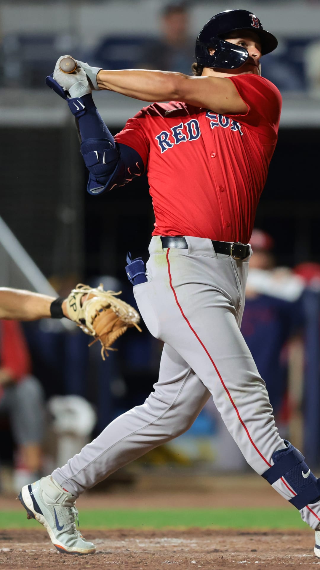 ローマン・アンソニー　レッドソックス　サインボール　MLB プロスペクト ローマン・アンソニー レッドソックス サインボール MLB