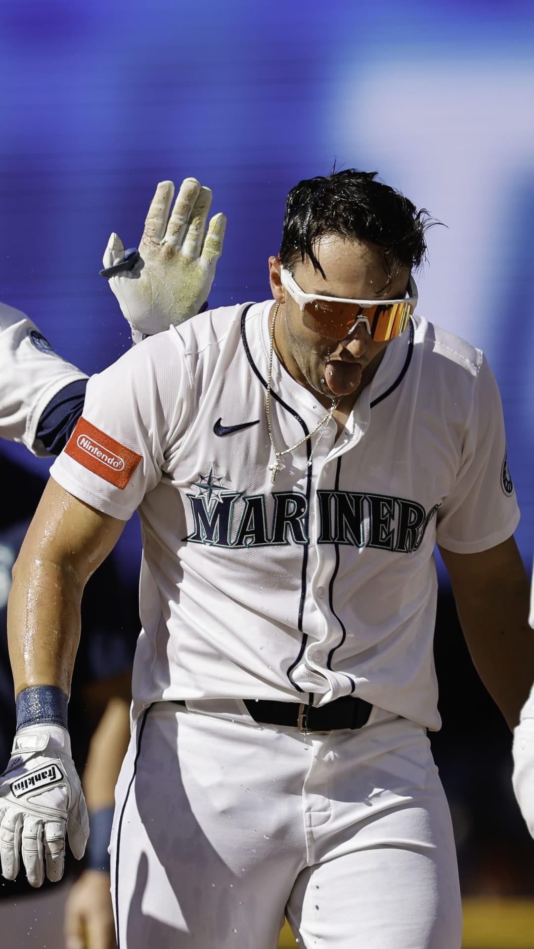 ザック・ネト、マリナーズ戦でサヨナラヒット