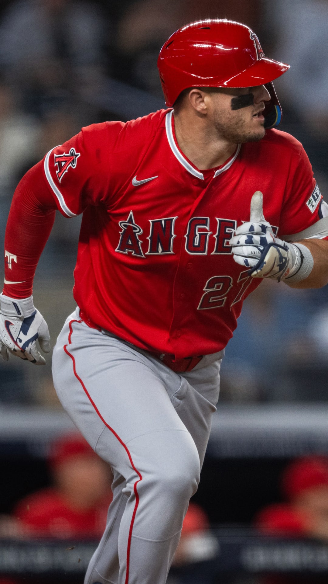 エンゼルスのマイク・トラウト、ヤンキースタジアムで5本塁打の歴史的快挙