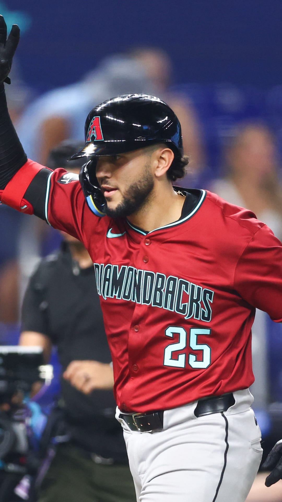 Jackson Holliday hits slam for first career homer, image size:1080x1920