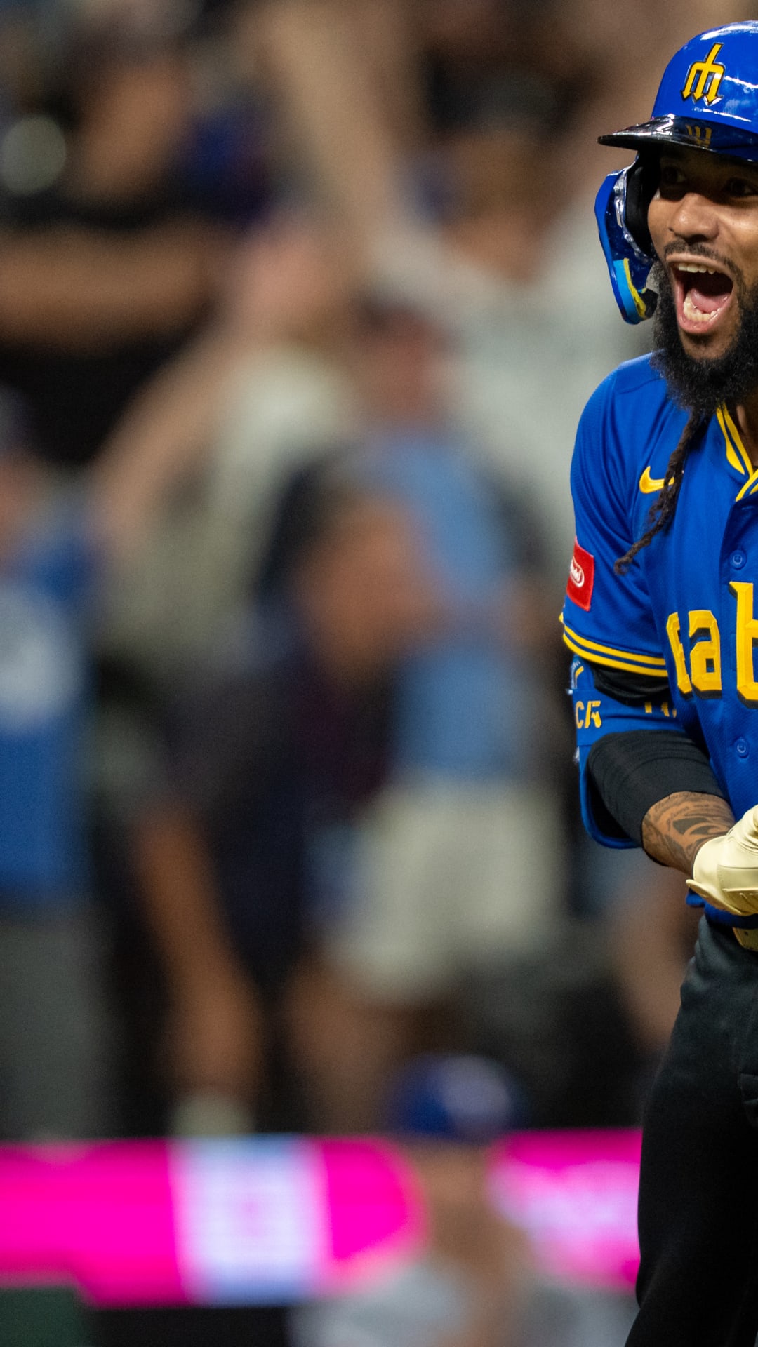 ザック・ネト、マリナーズ戦でサヨナラヒット