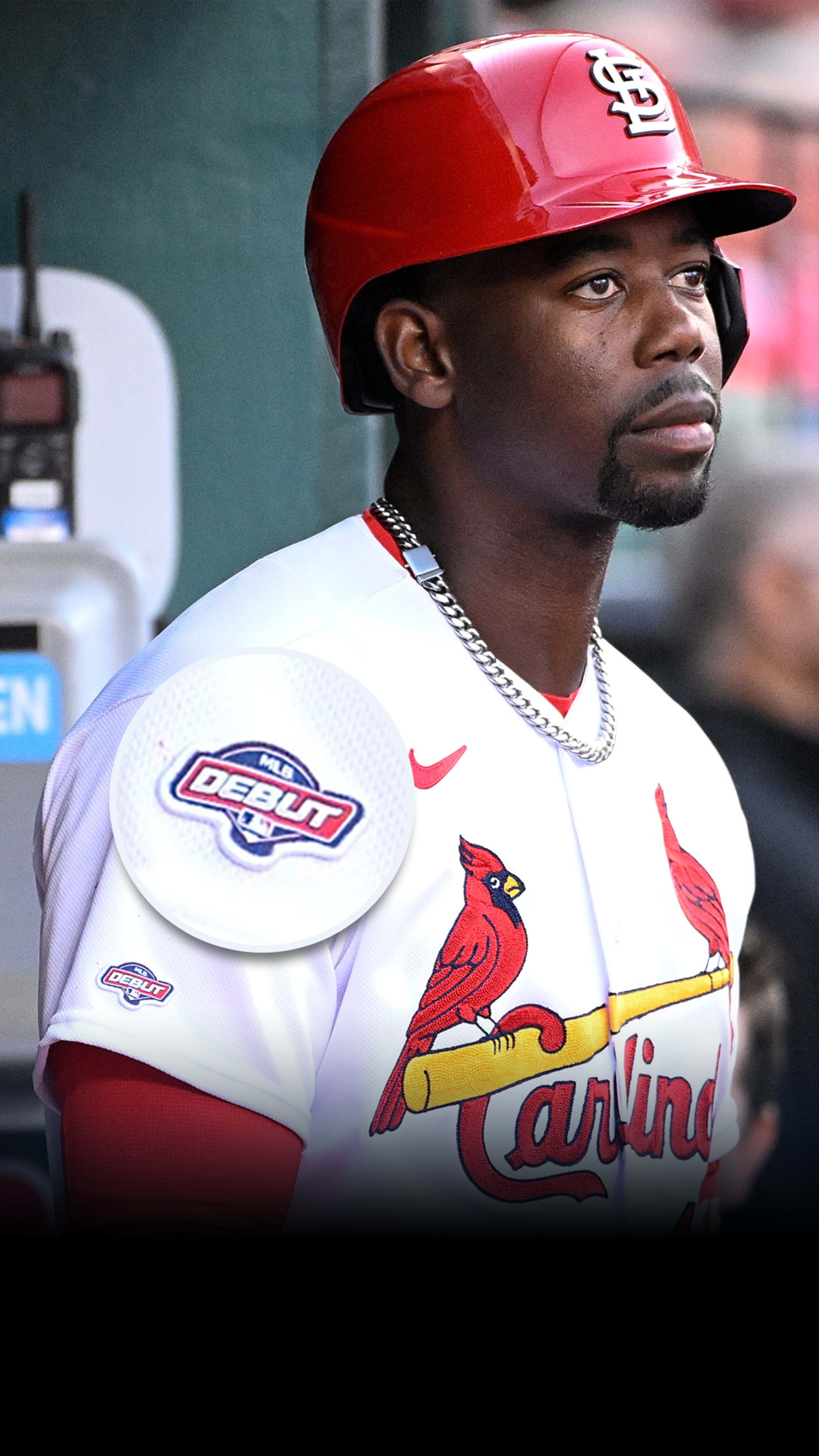 Why MLB rookies are wearing new 'Debut Patches' and why card