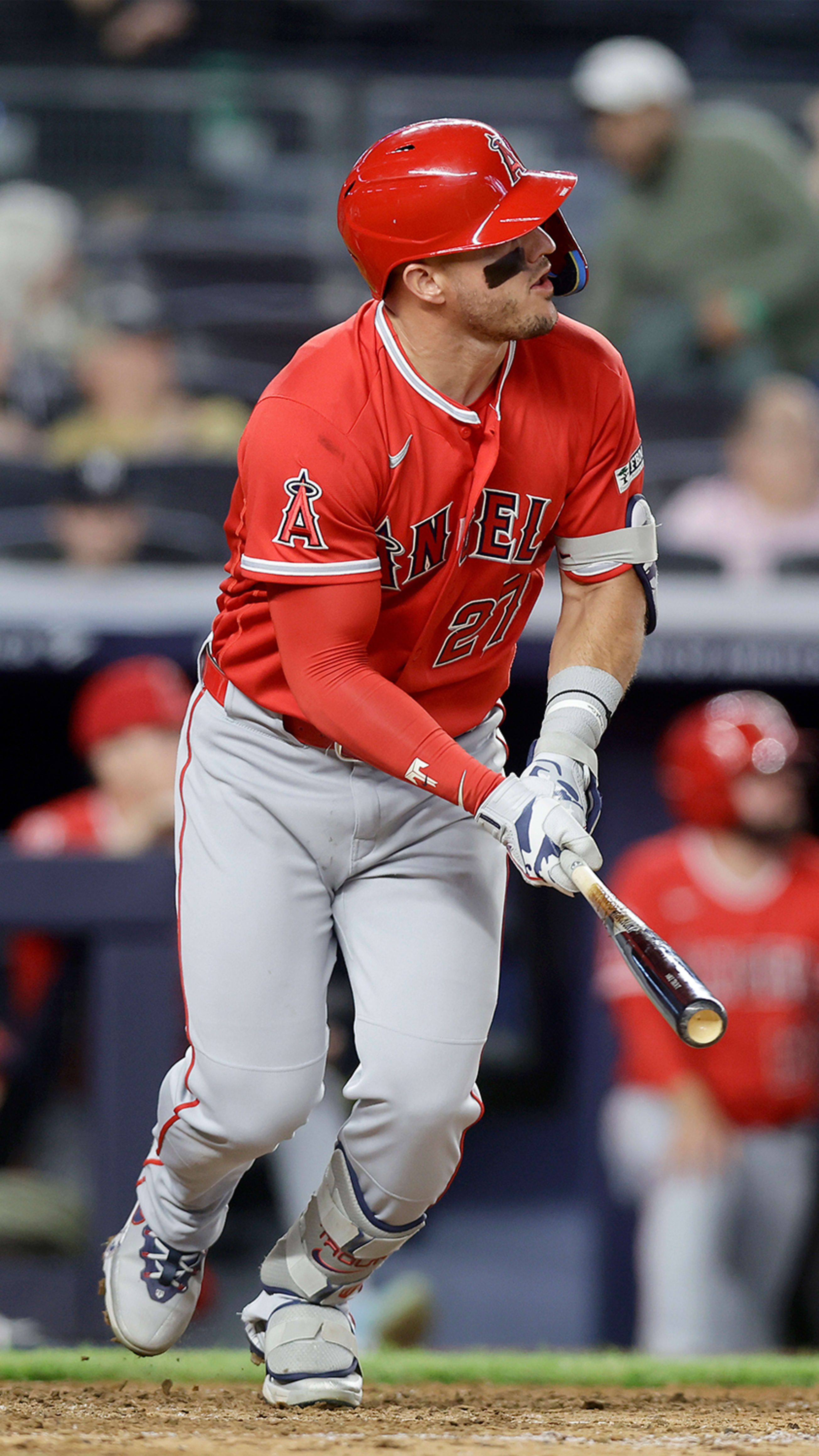 エンゼルスのマイク・トラウト、ヤンキースタジアムで5本塁打の歴史的快挙