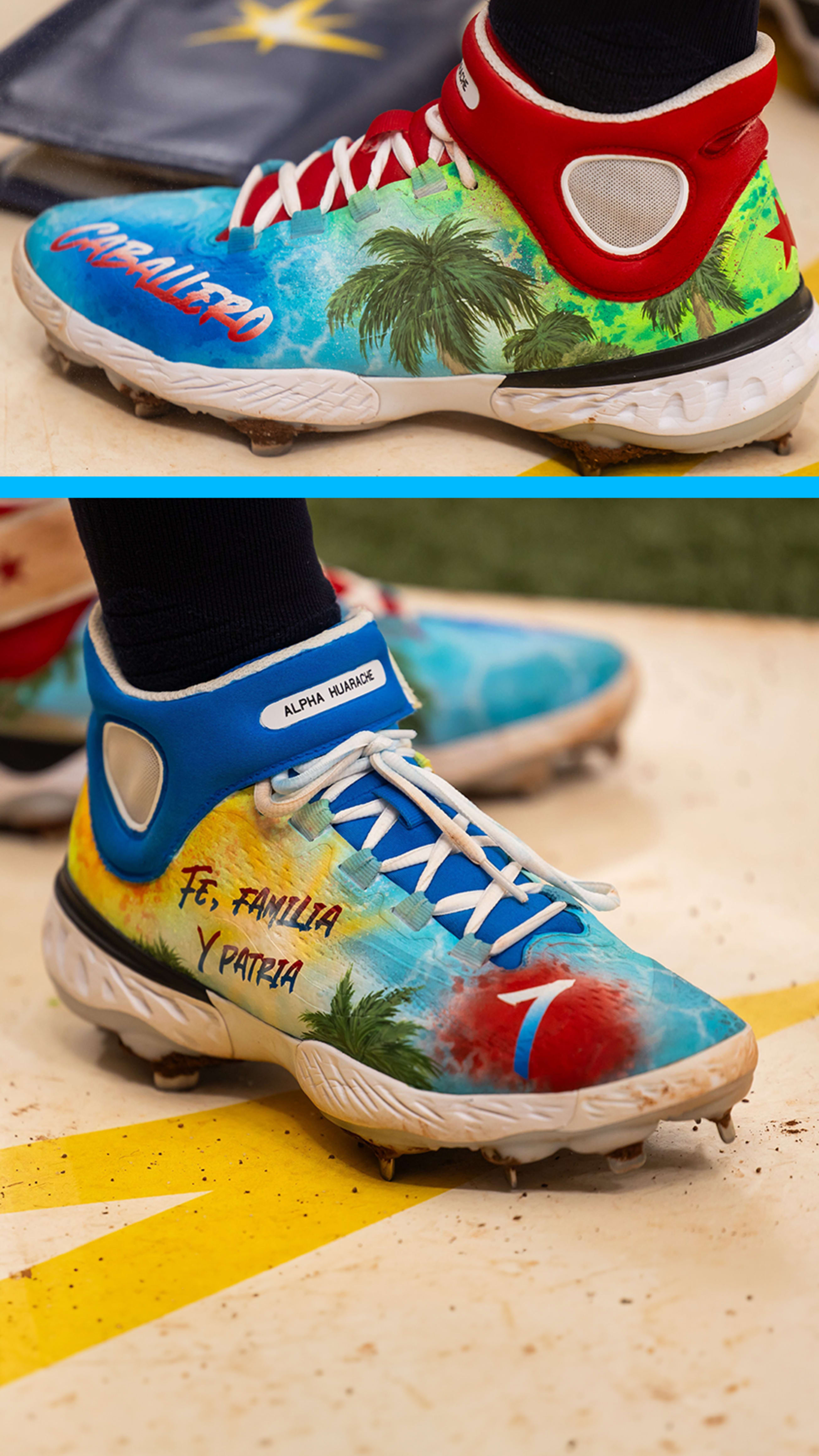 Coolest cleats from Players Weekend MLB Stories