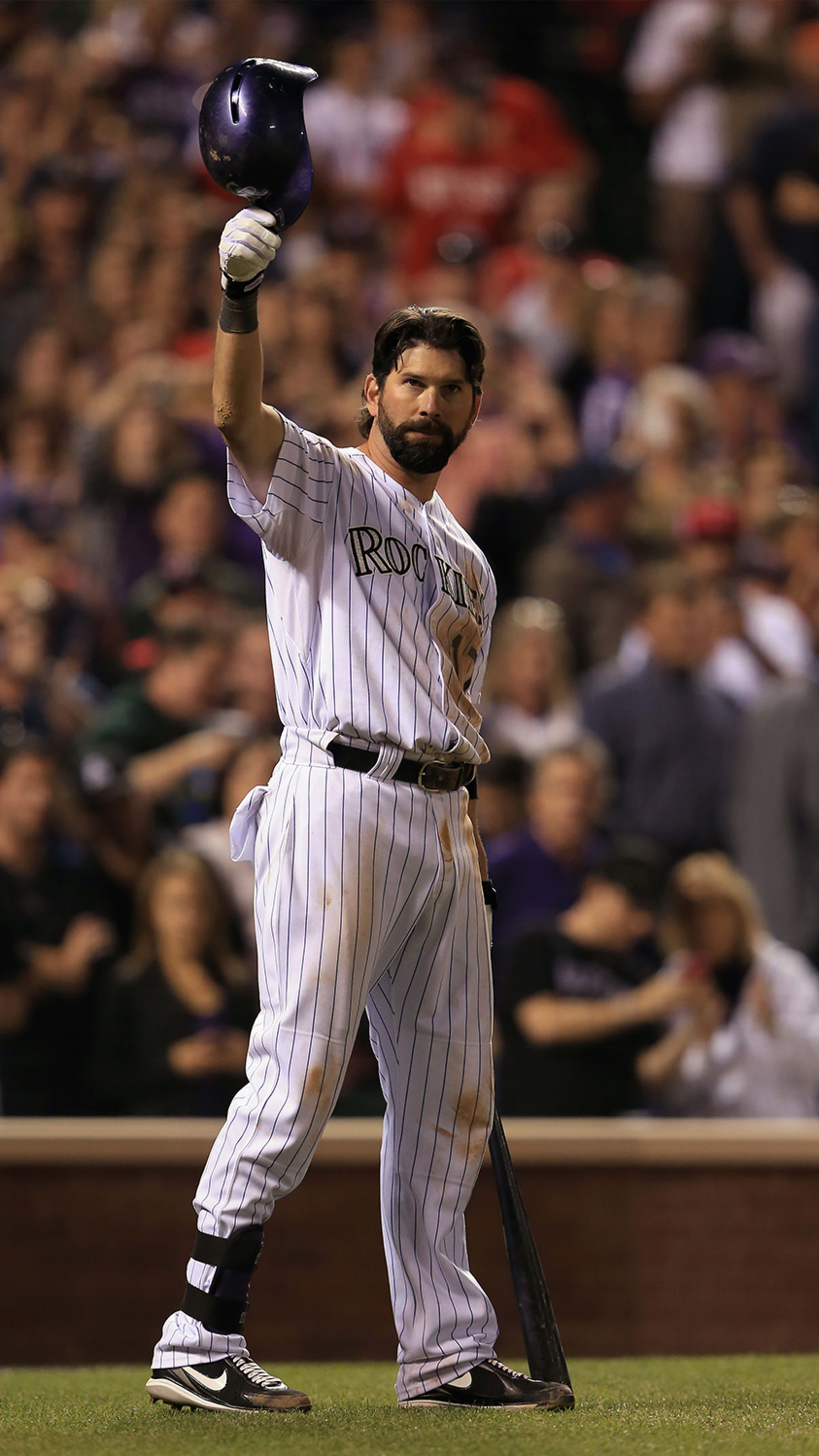 Todd Helton endorses Charlie Blackmon for Rockies honor