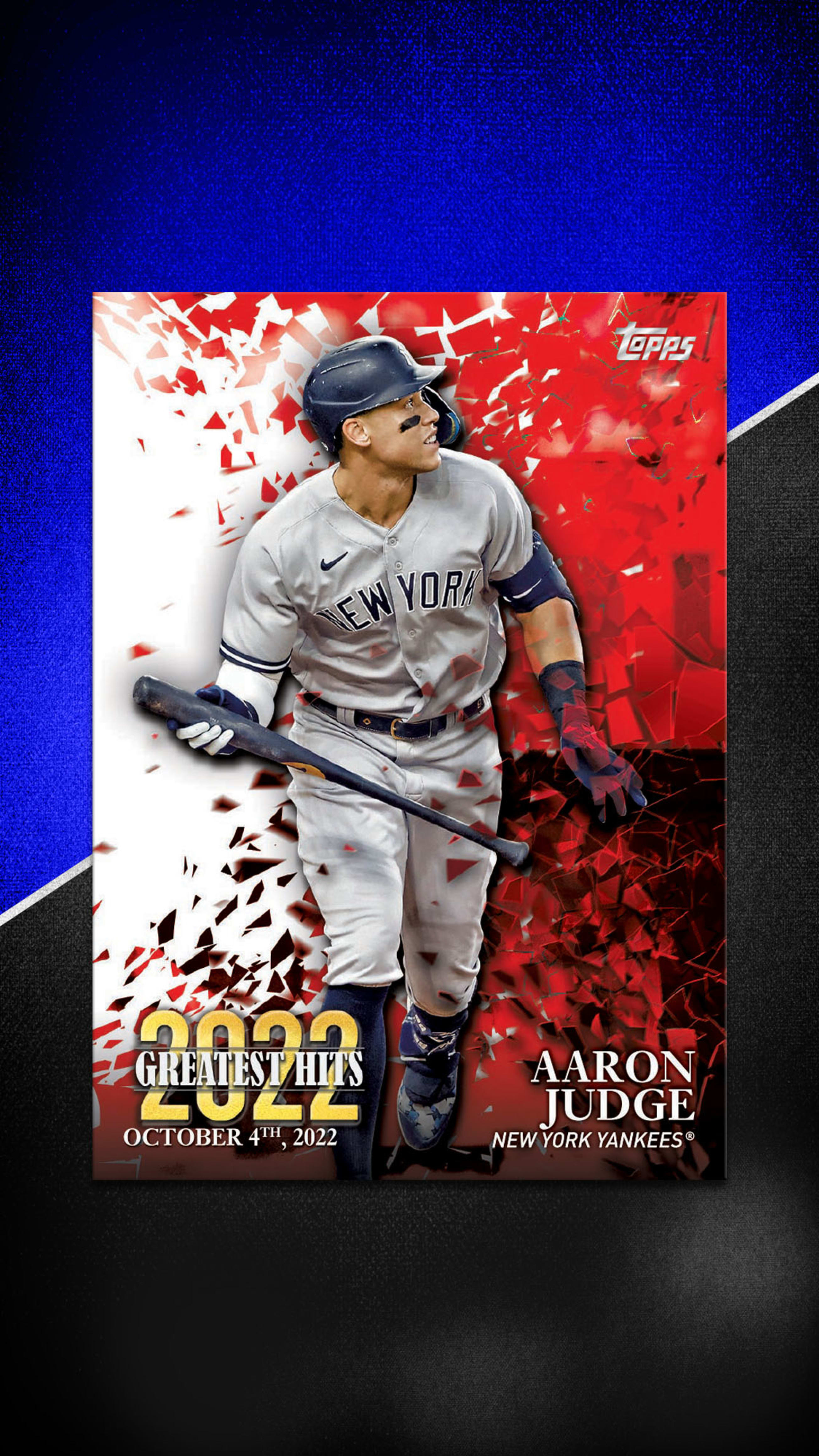 2022 Topps Series 1 Baseball 2021's Greatest Hits #21GH-19 Aaron