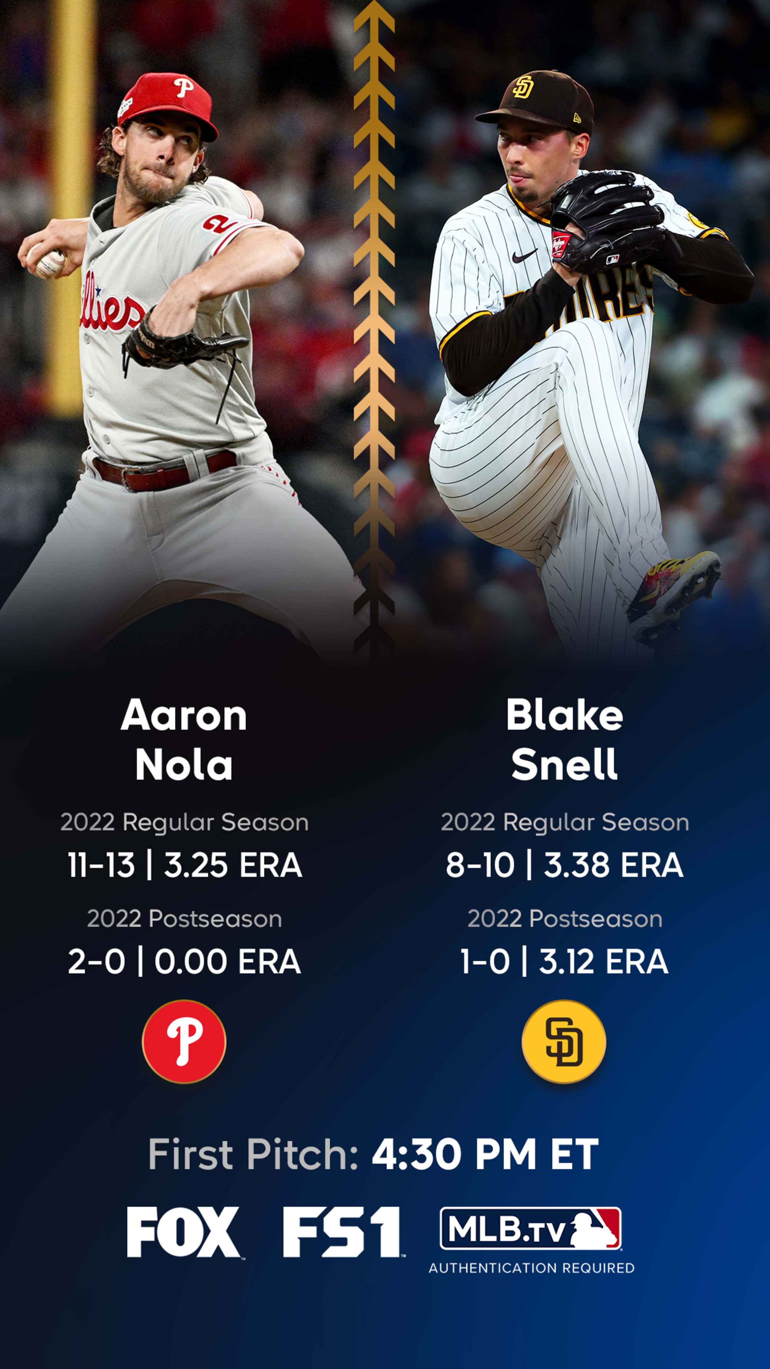 MLB PrizePicks predictions, player picks: Blake Snell, Aaron Nola