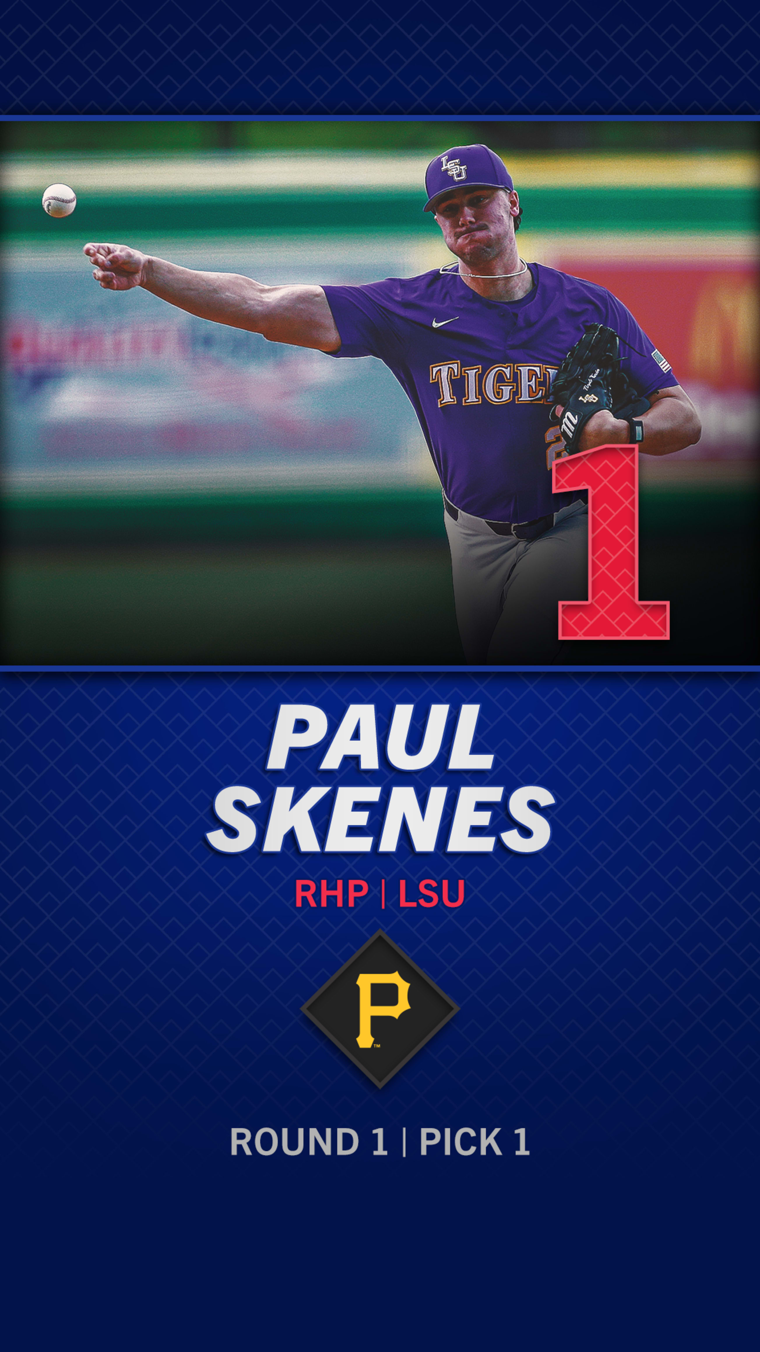 Draft 2023 Skenes