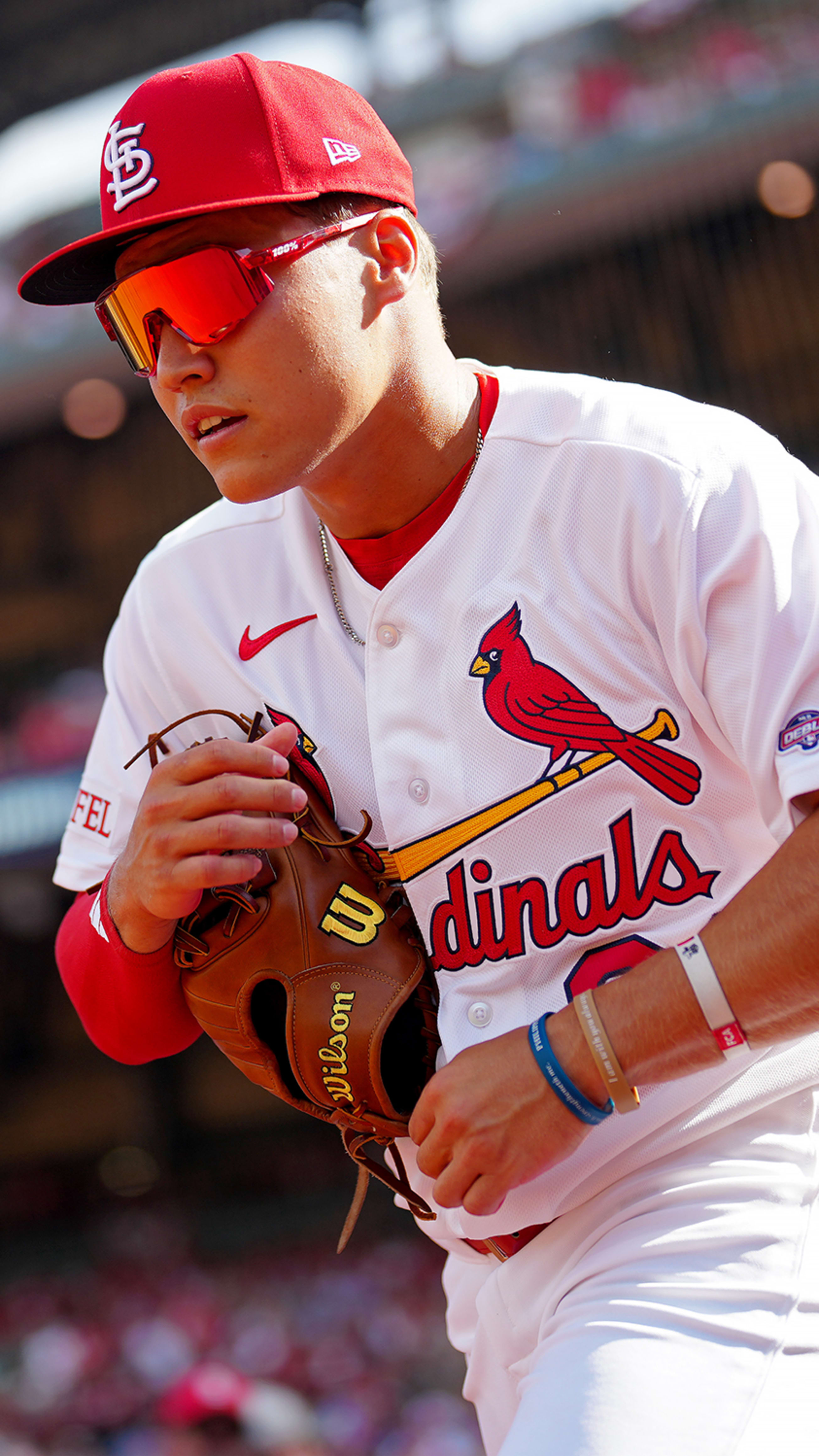 JJ Wetherholt makes MLB Debut for Cardinals - MLB Stories
