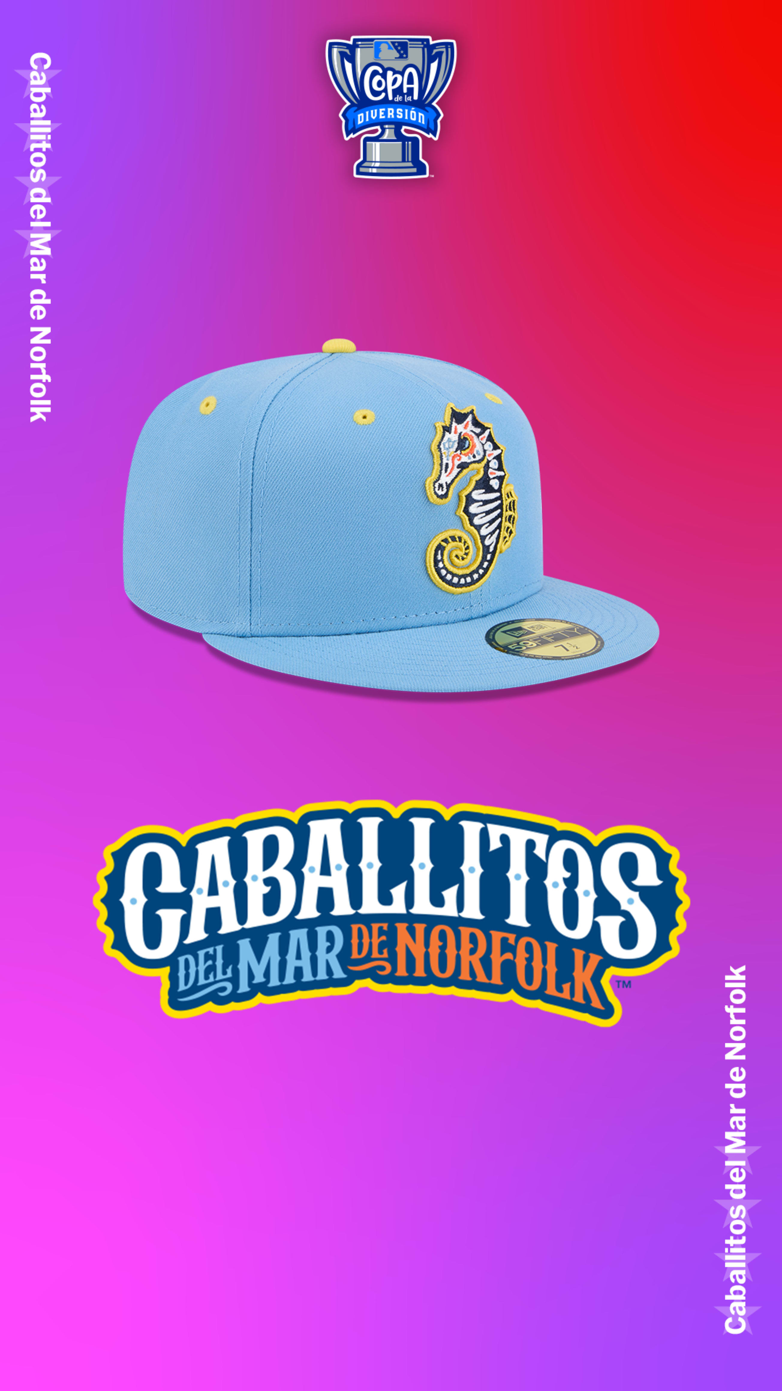 New Minor League Copa de la Diversión teams for 2025 | MiLB.com
