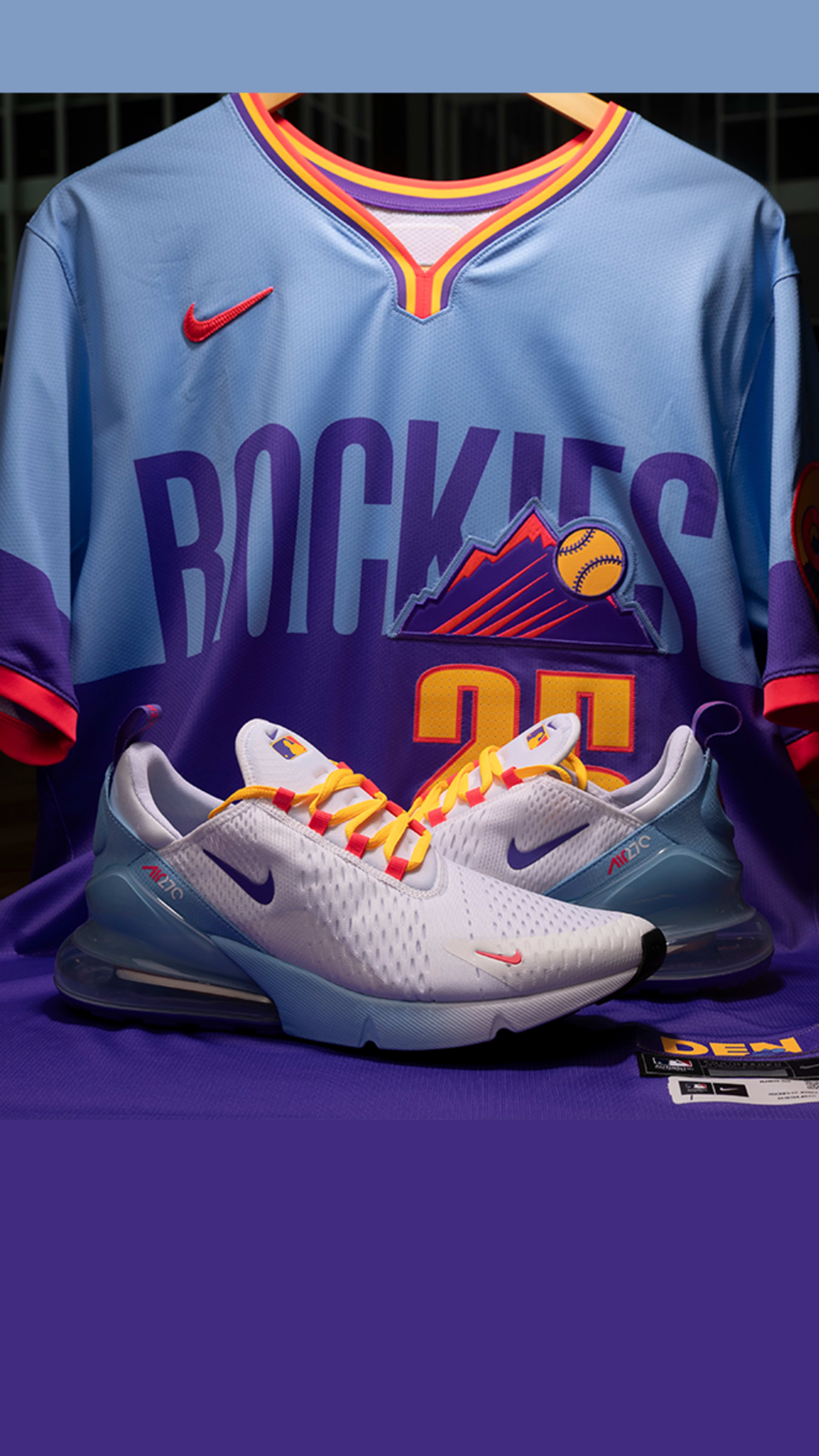 MLB City Connect Nike Air Max 270 Sneakers - MLB Stories