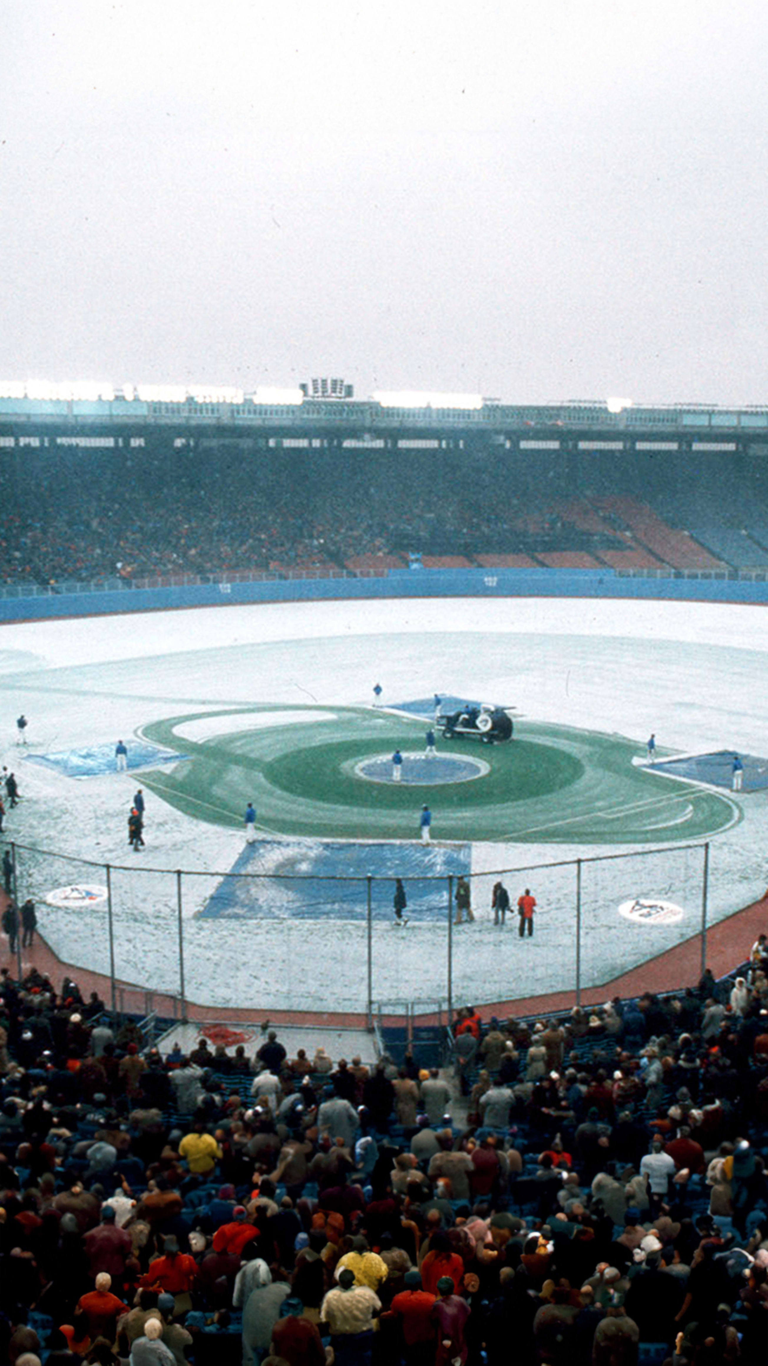 Snow Games - MLB Stories