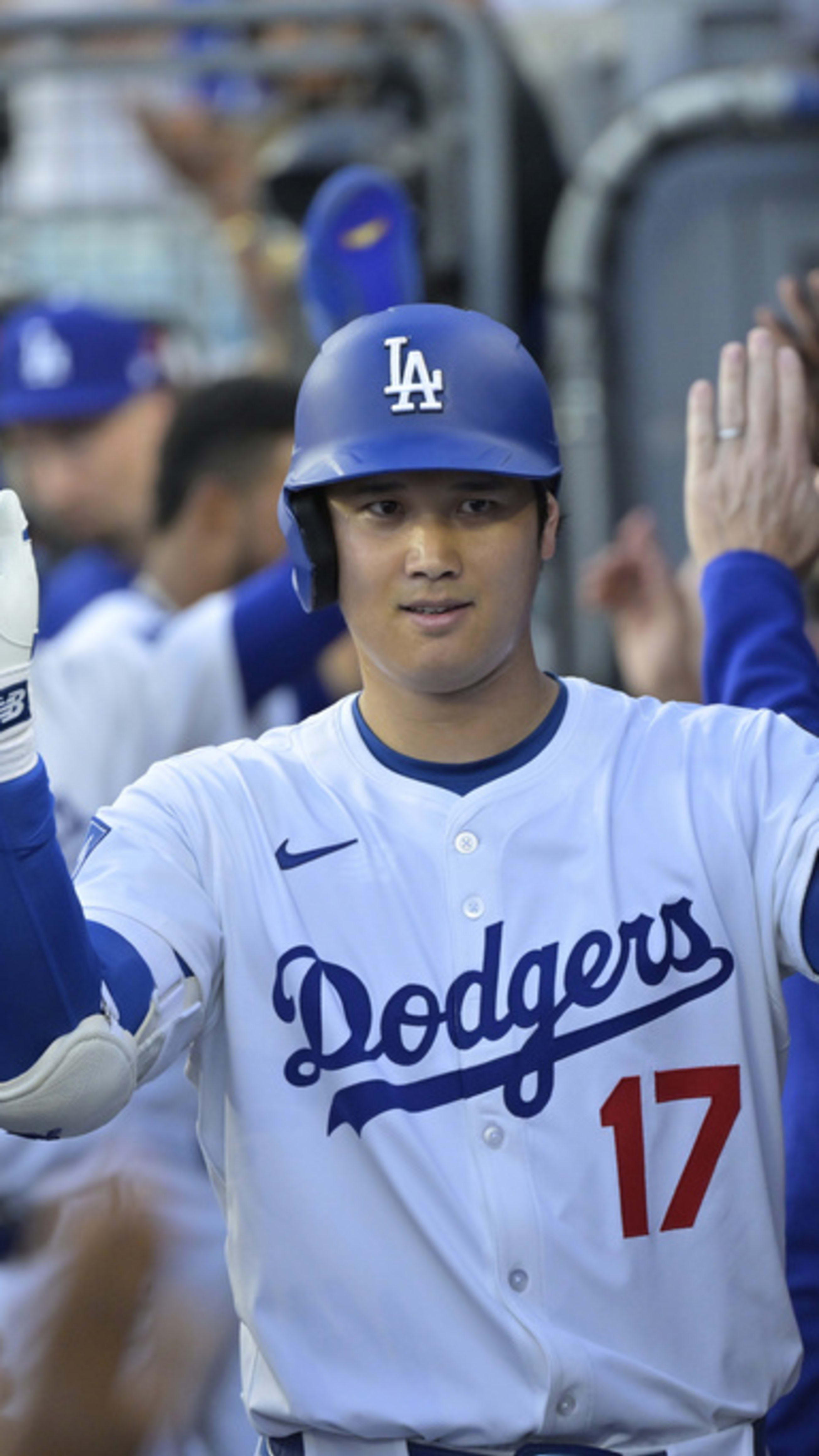 大谷翔平が5試合連続本塁打、球団記録に並ぶ
