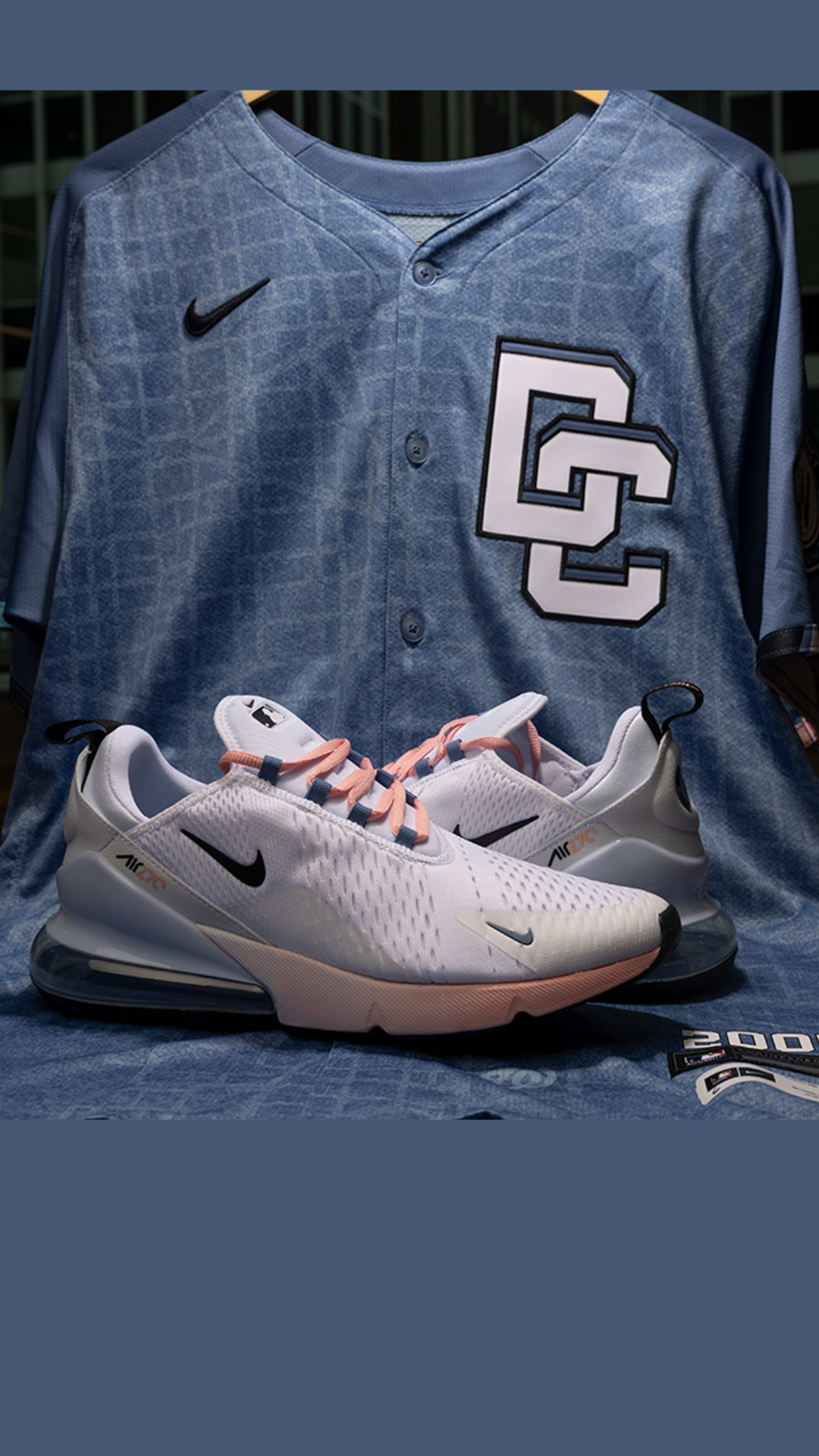 MLB City Connect Nike Air Max 270 Sneakers - MLB Stories