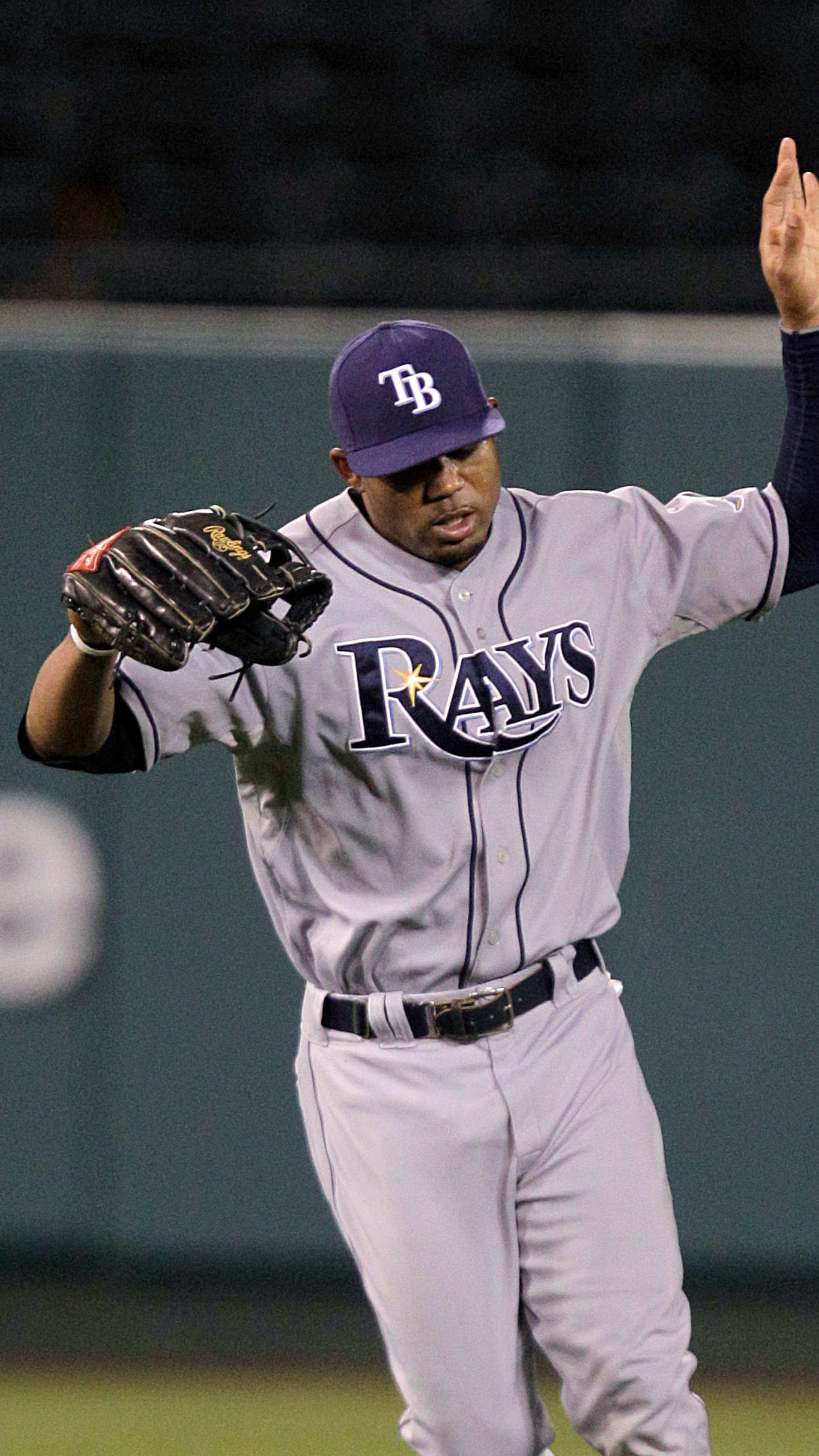 Carl Crawford starred in last season with Rays