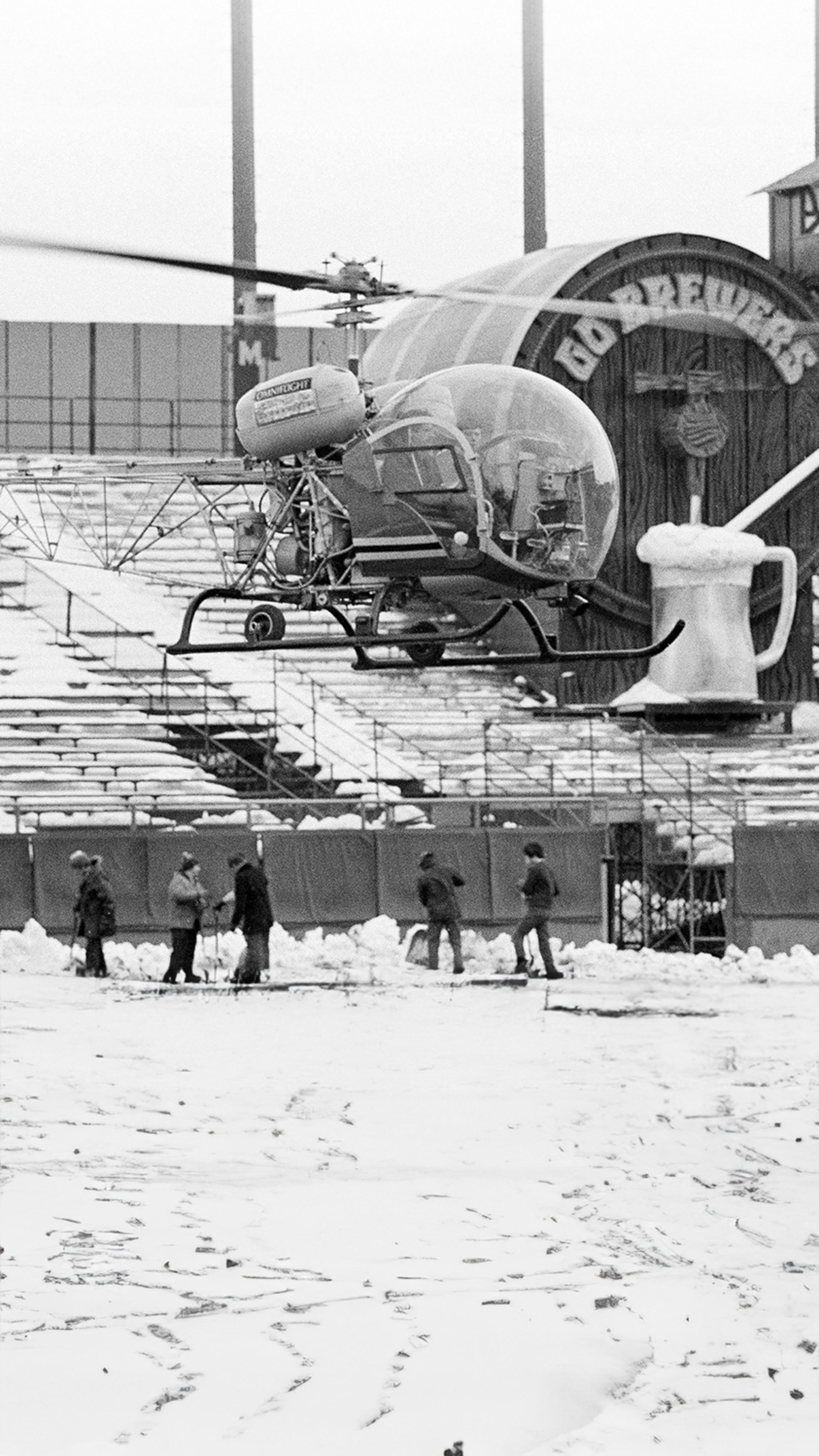 Snow Games - MLB Stories