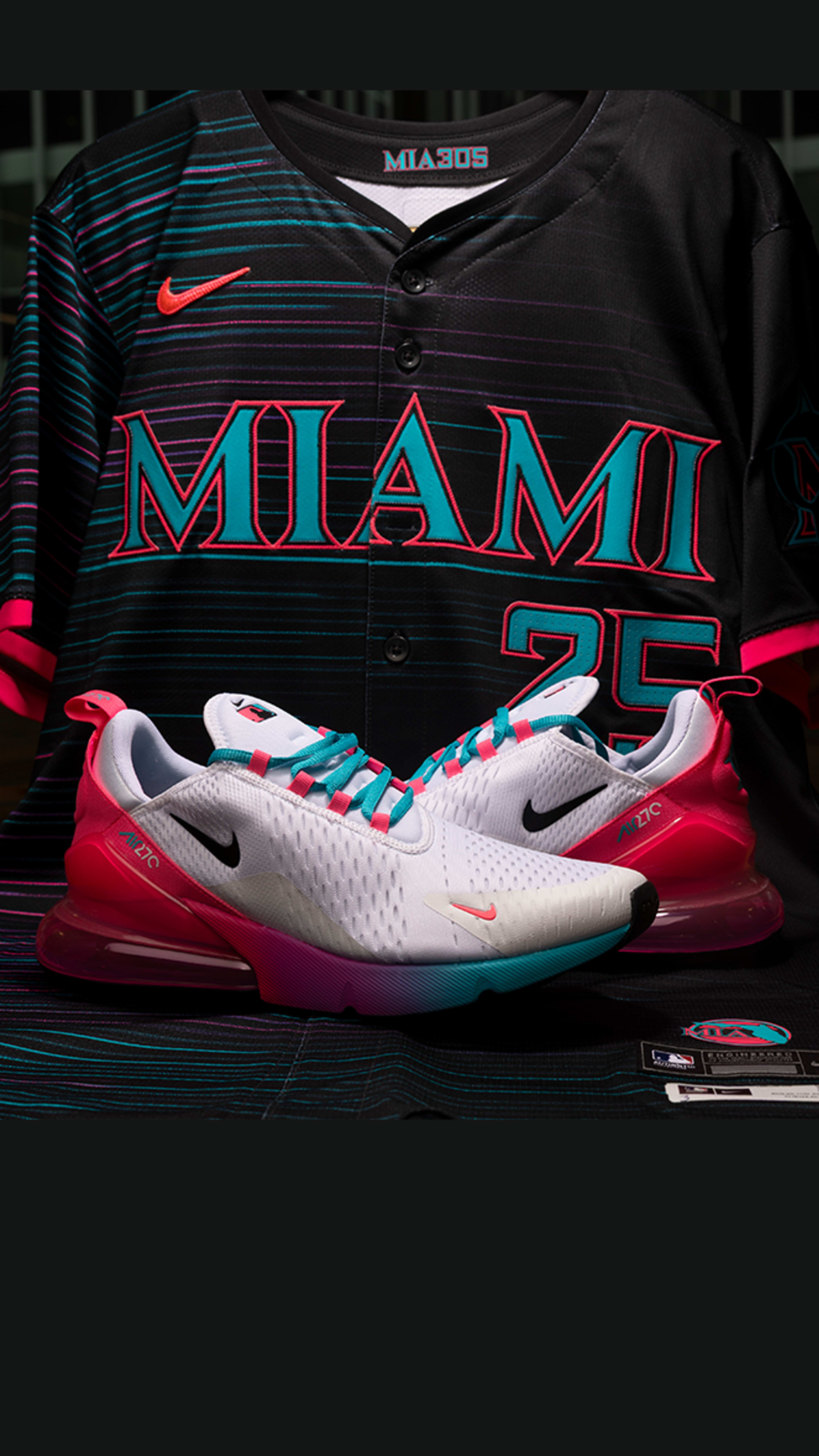 MLB City Connect Nike Air Max 270 Sneakers - MLB Stories